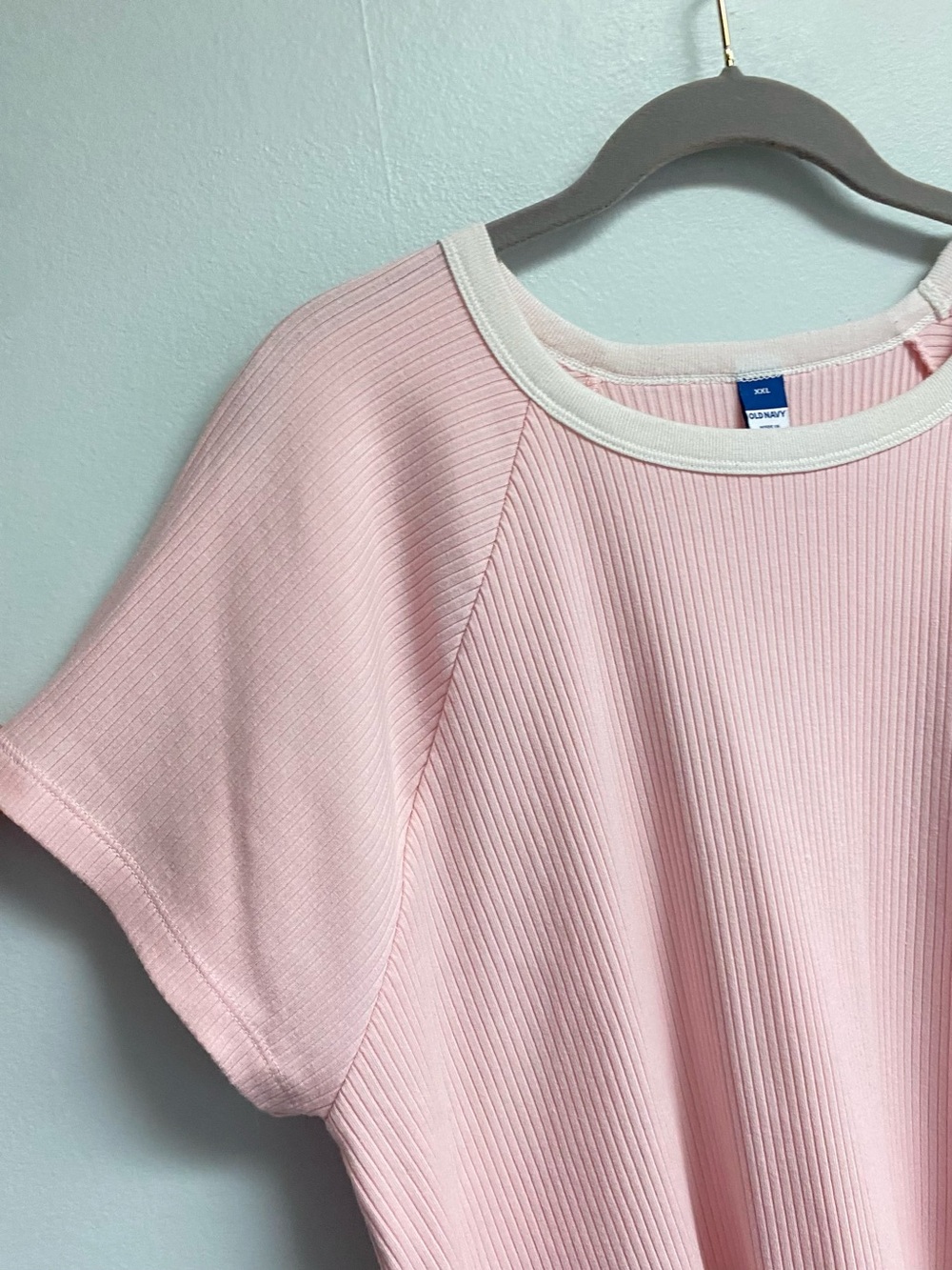 OLD NAVY RIBBED CROPPED TOP - XL (XXL) - Picture 3 of 7